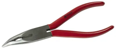 Produktbild von Dönges Telefonzange, DIN ISO 5745, gebogen, 160 mm (Radiozange)