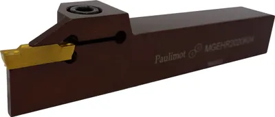 Produktbild von PAULIMOT Abstechstahlhalter 20 x 20 mm inkl. Wendeschneidplatte