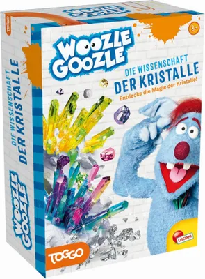 Obrázek produktu pro Carletto Woozle Goozle, Experimentální sada, 8 rok/roky, Vícebarevný