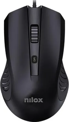 Immagine prodotto di Nilox MOUSB1013 mouse Ufficio USB tipo A Ottico 2400 DPI
