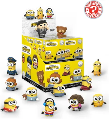 Obrázek produktu pro Sada figurek "Mystery Minis" inspirovaná filmem "Minioni 2"