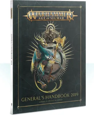 Produktbild von Warhammer Age of Sigmar General's Handbook 2019 Englisch