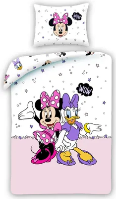 Produktbild von HALANTEX Leinen inklusive Minnie und Daisy Baumwolle, 140/200, 70/90 cm