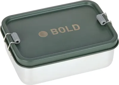 Produktbild von Lässig Lunchbox Edelstahl dark olive