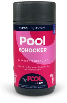 Produktbild von myPOOL Poolschocker, Sauerstoff Granulat | 1,0 kg