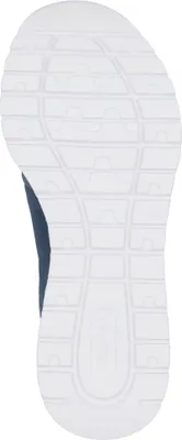 Immagine prodotto di Rieker donna scarpa slip-on leggera larghezza G Memosoft antiscivolo tessile sintetico M6069, dimensione:39 EU, colore:Blu
