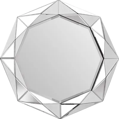 Produktbild von Wandspiegel Herakles 1000 Silber
