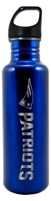 Immagine prodotto di Borraccia in acciaio dei New England Patriots da 750 ml.