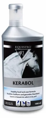 Kerabol 1 l – Ergänzungsfuttermittel für Pferde