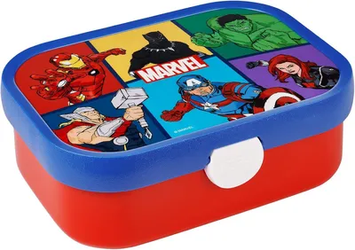 Produktbild von Lunchbox – Kunststoff – Spülmaschinenfest – Campus Avengers