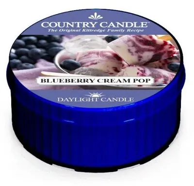 Zdjęcie produktu dla Country Candle Świeca zapachowa "Blueberry Cream" (42 g)