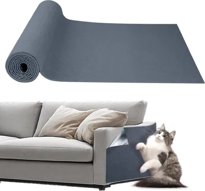 Obrázok produktu pre Samolepiaca podložka na ochranu proti škrabancom, 40 x 250 cm, ochrana pre pohovku, ochrana proti škrabancom od mačiek