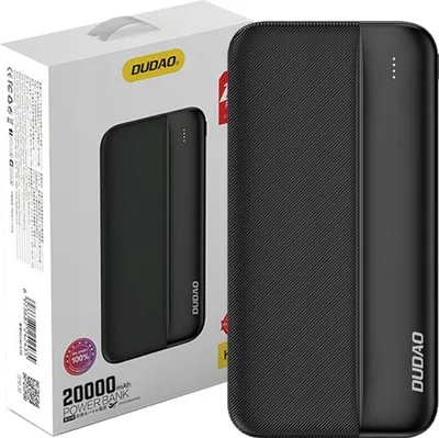 Immagine prodotto di DUDAO powerbank 20000mAh 2xUSB-A 10W nero K4S+