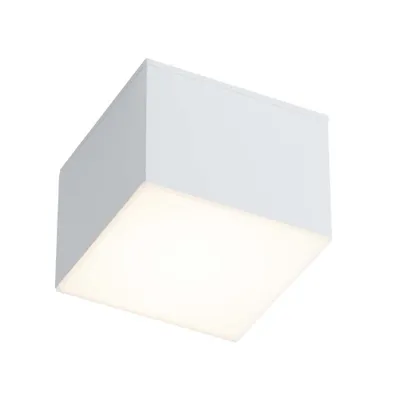 Image de Spot de plafond blanc carré 1xGX53 9W SUWA 7076 Shilo