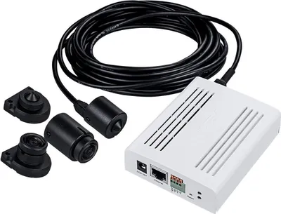 Zdjęcie produktu dla VIVOTEK VC9101 5MP kamera dzielona H.265, 30fps, Face Check, 3DNR, SNV (VC9101)