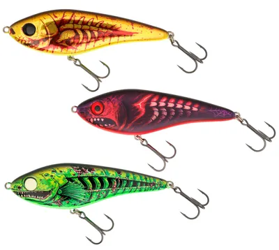 Produktbild von Westin Jerk Halloween 26 14cm 60g Suspending - Jerkbait, Farbe:Radioactive Ripper