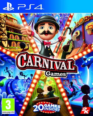 Produktbild von Carnival Games PS4
