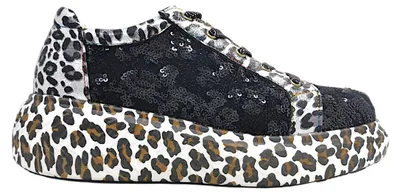 Imagen del producto de Zapatos deportivos de cordones para mujer de la marca Laura Vita, color negro, estilo casual
