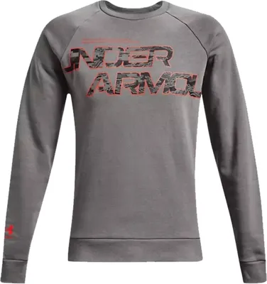Produktbild von Under Armour Rival Fleece Camo Script Sweatshirt - Gr. XL