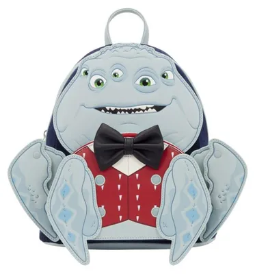 Immagine prodotto di Lo zainetto mini "Monster, Inc." di Loungefly, con il personaggio Henry J. Waternoose