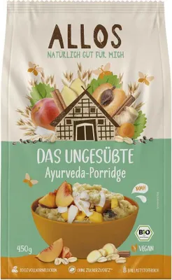 Image de Non sucré - Bouillie ayurvédique 450g