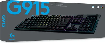 Produktbild von Logitech Gaming G915 - Tastatur - Hintergrundbeleuchtung