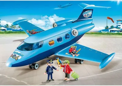 Produktbild von PLAYMOBIL® 9366 - Family Fun - FunPark Ferienflieger