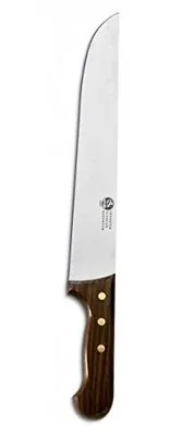 Fleischmesser, AISI 420 Edelstahl, Palisanderholzgriff, 30 cm