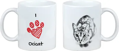 Produktbild von Art-Dog Keramiktasse Ocicat
