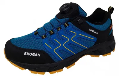 Immagine prodotto di Scarpa da trekking Skogan Skallas, blu, taglia 42
