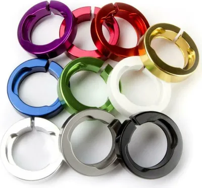 Produktbild von ODI Klemmringe für Lock On-System Lock Jaws grün