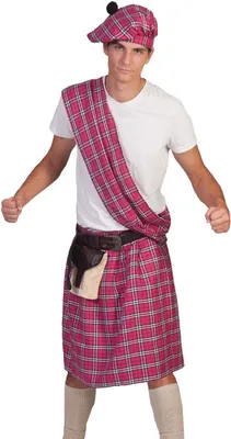 Produktbild von Schottischer kilt rosa