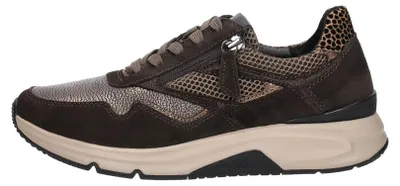 Image de Gabor Rollingsoft Veterschoenen Laag - donkerbruin - Maat 38