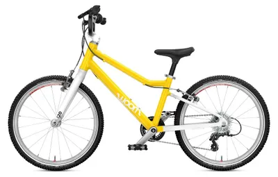 Produktbild von WOOM GO 4 (Gen. H) Kinder Fahrrad 6-8 Jahre 115-130 cm gelb 20"