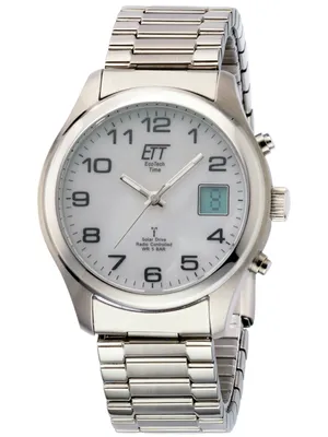 Produktbild von ETT EGS-11335-62M Solar Drive Funkuhr Basic Herrenuhr 39mm 5ATM