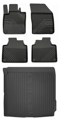 Obrázok produktu pre Autokoberce 3D TPE + vaňa kufra DryZone pre: Volvo S90 2016- sedan 5 ks