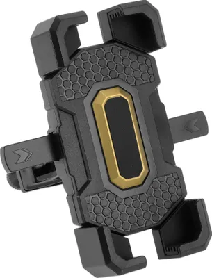 Image de Support De Téléphone Pour Vélo, Support De Téléphone Pour Guidon De Moto Et Scooter, Support De Smartphone Pour Smartphone De 3.5 À 7.1 Pouces, Ton Or