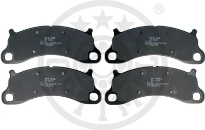 Produktbild von OPTIMAL Bremsbeläge Satz Vorne Bremsklötze für PORSCHE 911 (991) BP-12870