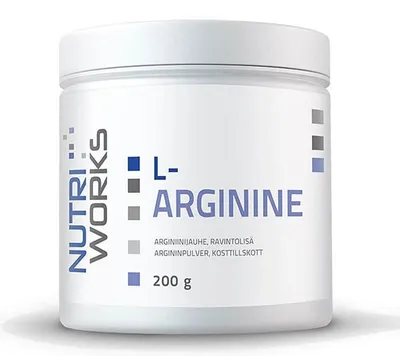 Produktbild von NutriWorks L-Arginin 200 g