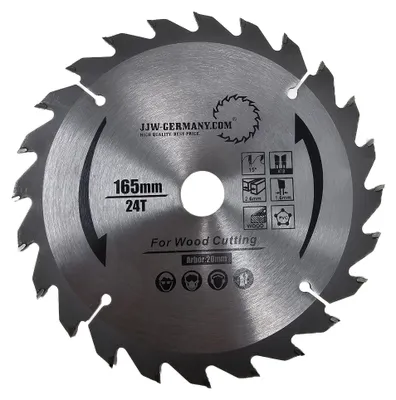 Immagine prodotto di Disco per sega circolare da 165 mm con 24 denti