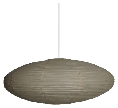 Zdjęcie produktu dla NORDLUX Villo Klosz z papieru ryżowego, wariant: Ø 600 x 240 mm, E27, beżowy