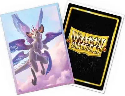Produktbild von Dragon Shield Brushed Art The Whiskerwing Standard Kartenhüllen 100 Einheiten    One Size