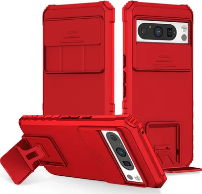Produktbild von König Design Hülle kompatibel mit Kunststoff Soft Handyhülle - Handy Case Rot
