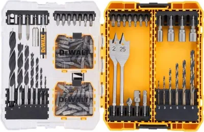 Immagine prodotto di Dewalt DT70784-QZ Set inserti punte accessori per trapano avvitatore valigetta da 100 pezzi