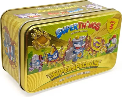 Immagine prodotto di SuperThings Lattina SuperSpecials Serie 3