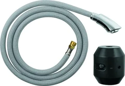 Image de Grohe K4 Douchette d'écoulement pour mitigeur d'évier chromé - 46576000