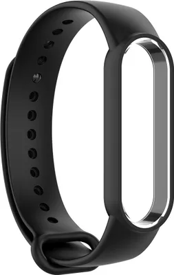 Produktbild von INF Náramok pre Xiaomi Mi Band 6/5, Huami Amazfit Band 5 čierna