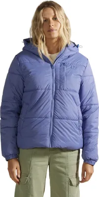 Immagine prodotto di Giacca da donna Billabong Transport Fuffer 3 trapuntata viola XS