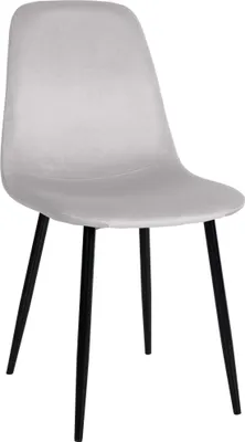Produktbild von Esszimmerstuhl HLO-CP72 Samt  creme