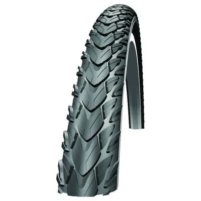 Produktbild von Schwalbe 11131404, 26", Stadt / Trekking, Straße, Schlauchreifen, Schwarz, 45 - 70 Psi, 115 kg